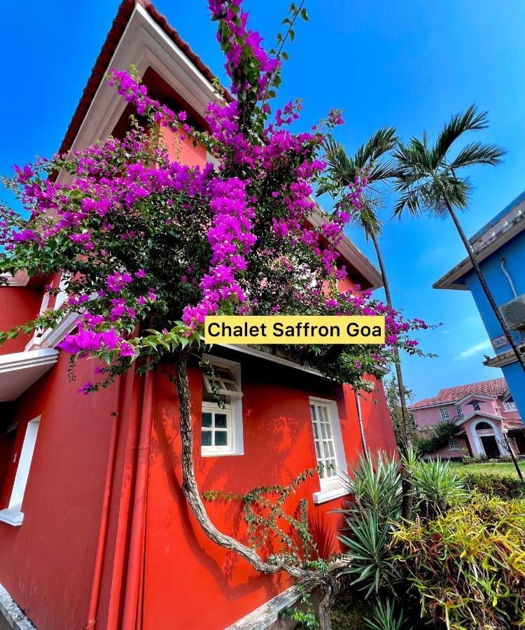 Chalet Saffron Goa Benaulim Kültér fotó