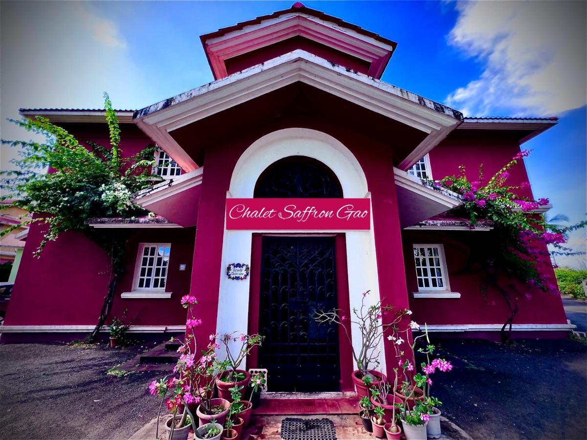 Chalet Saffron Goa Benaulim Kültér fotó