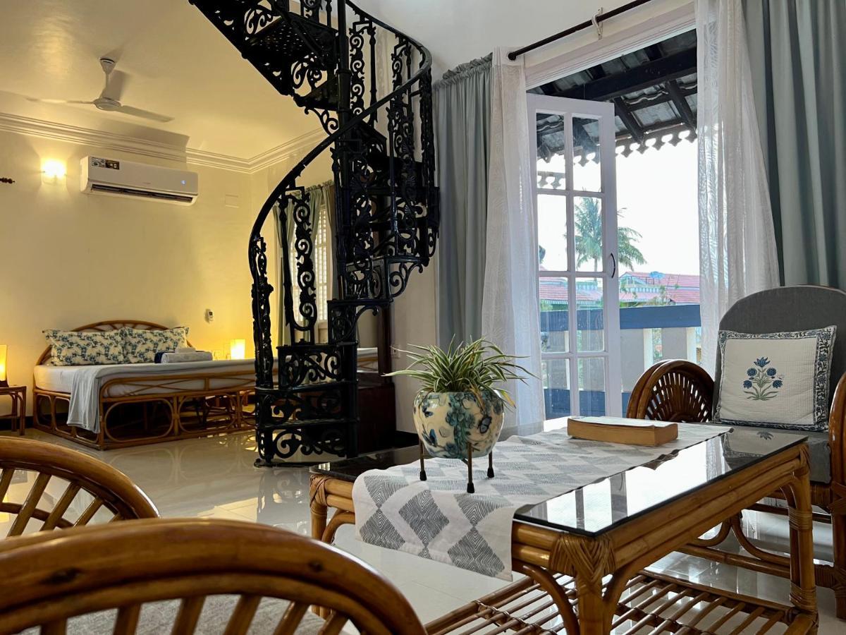 Chalet Saffron Goa Benaulim Kültér fotó