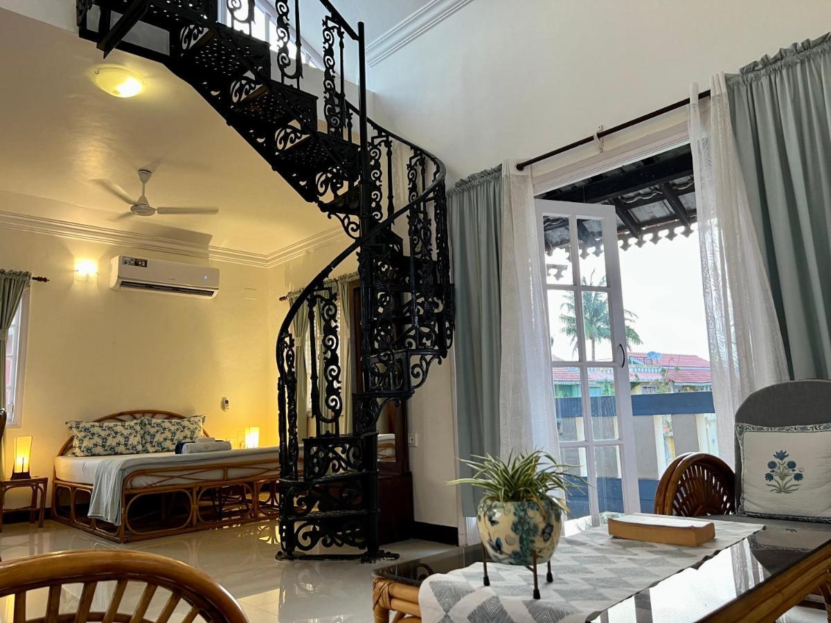Chalet Saffron Goa Benaulim Kültér fotó