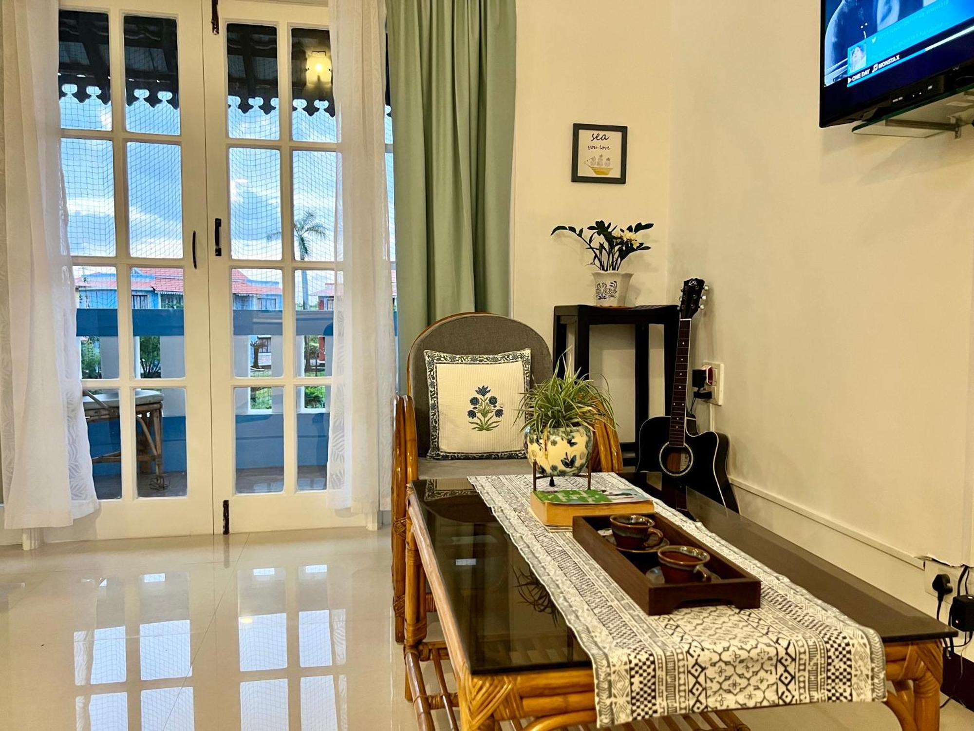 Chalet Saffron Goa Benaulim Kültér fotó