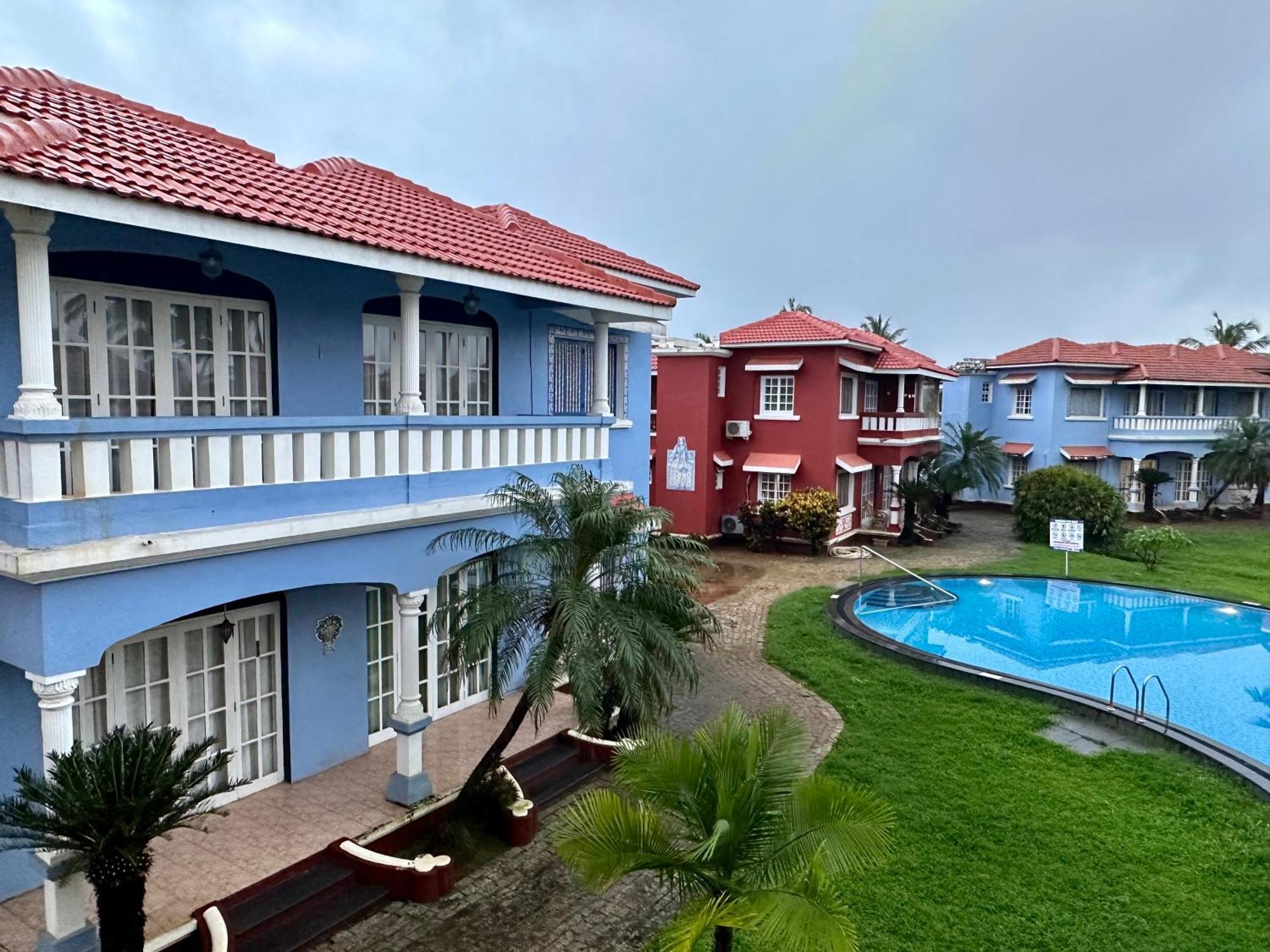 Chalet Saffron Goa Benaulim Kültér fotó