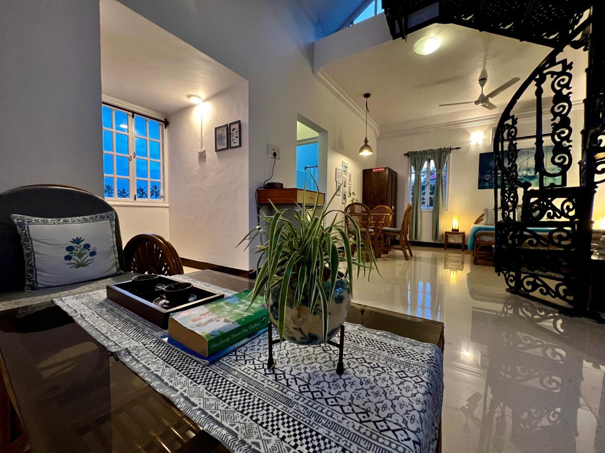 Chalet Saffron Goa Benaulim Kültér fotó