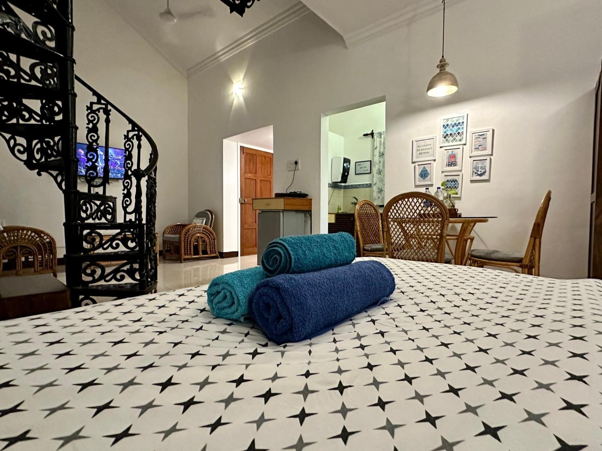 Chalet Saffron Goa Benaulim Kültér fotó